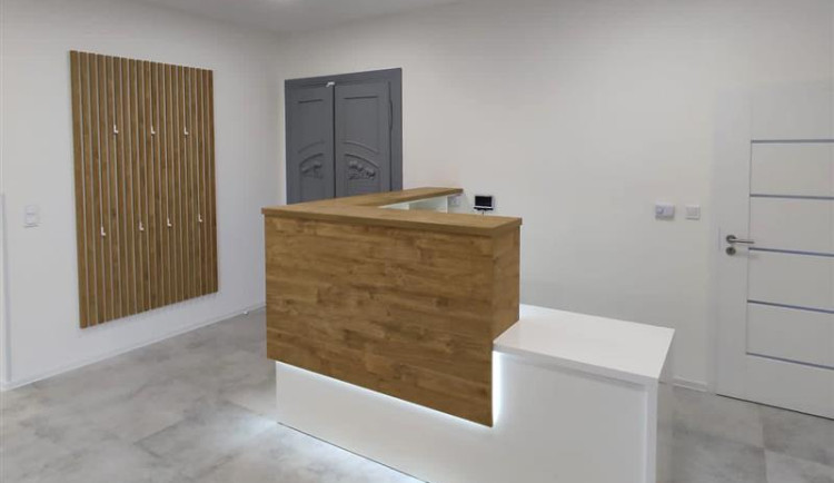 Cvikov má novou zubní ordinaci, zájem o přijetí byl mezi pacienty enormní