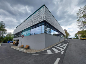 Nemocnice v Liberci dokončila stavbu pavilonu nukleární medicíny