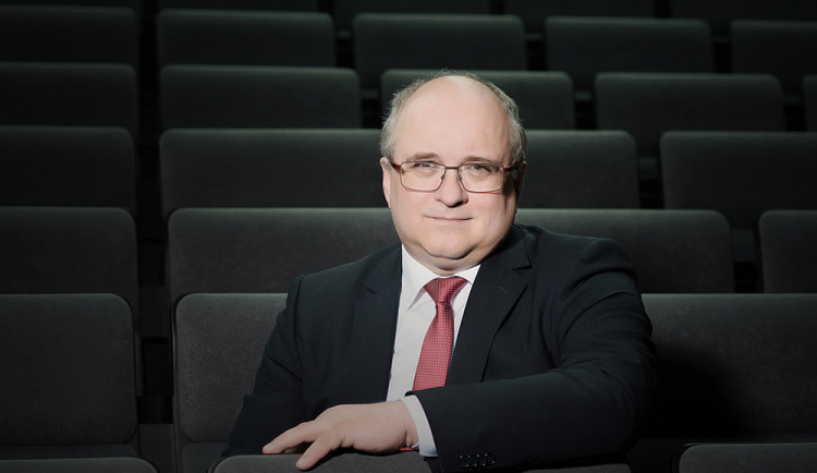 Rektor liberecké univerzity Miroslav Brzezina