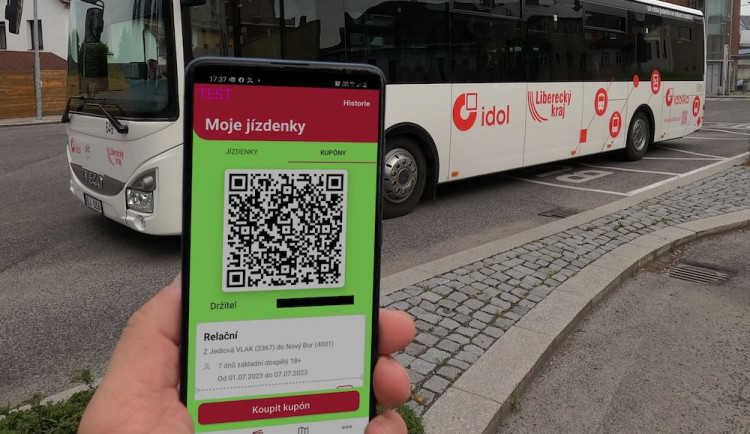 Více možností odbavování čeká na cestující v Libereckém kraji