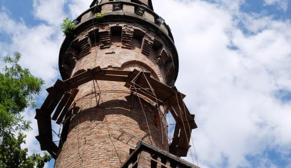 Oprava frýdlantské rozhledny