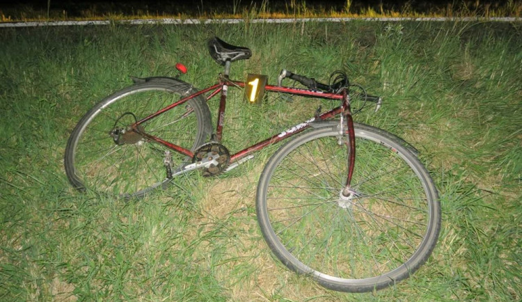 Foto z místa nehody