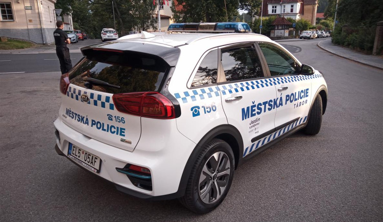 Jsem prezident a vy otroci, křičel nahý muž při demolování auta