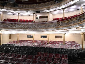 Jeviště divadla v Liberci bude mít novou podlahu, předchozí dosloužila