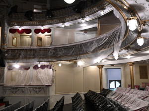 Jeviště divadla v Liberci bude mít novou podlahu, předchozí dosloužila