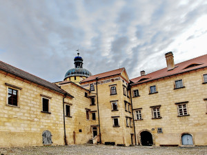 Zvnitřku věže hradu Grabštejn na Liberecku zmizí stavební světla