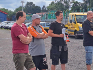 Město v dražbě prodávalo čtyři odtažená auta, všechna mají nové majitele