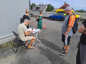 Město v dražbě prodávalo čtyři odtažená auta, všechna mají nové majitele