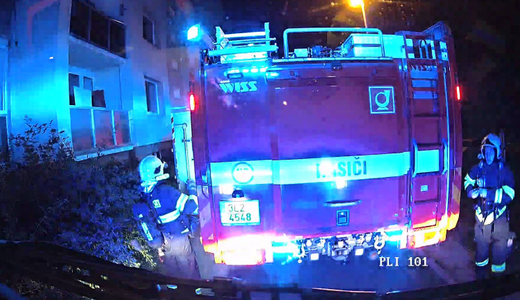 Hasiči v Pavlovicích.