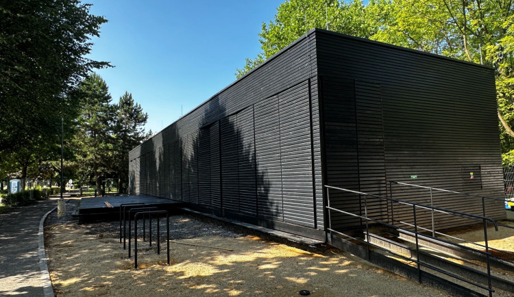 Nová stánek U Prutu je stále zavřený.