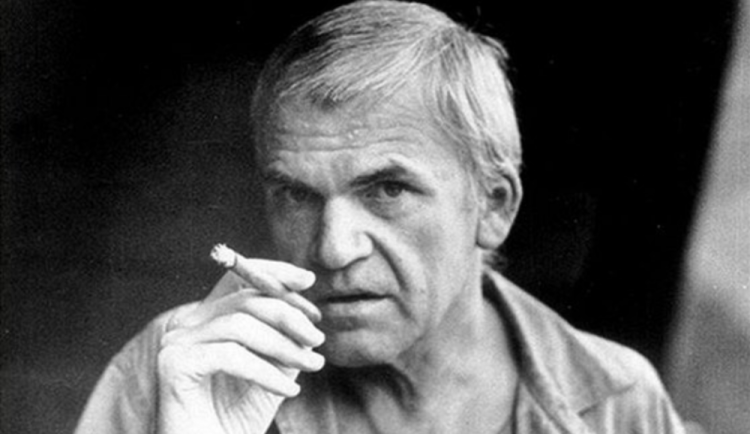 Milan Kundera.