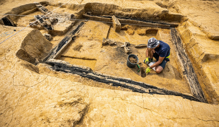 Archeologické naleziště.