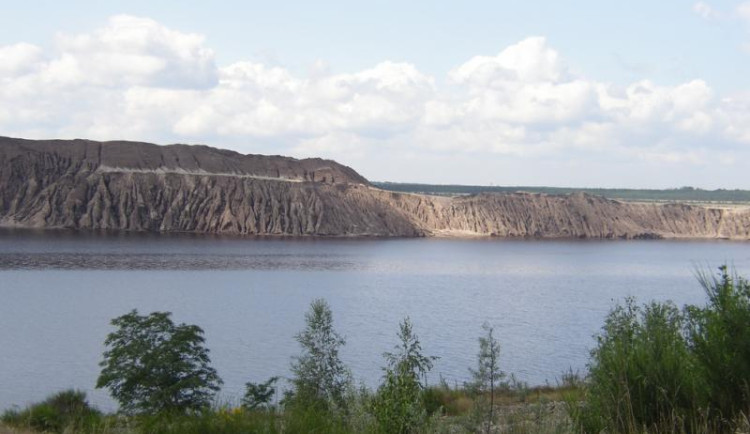 Jedno z Lužických jezer.