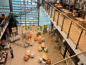 Liberecká knihovna pořádá letní hry pro děti, od pondělí ale omezí provoz