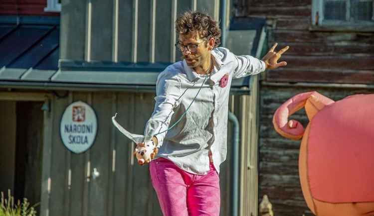 Festival Školní tranzistor pořádají v Křižanech už potřetí.