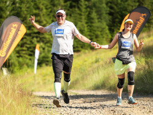 Na premiérový závod Běhej lesy na Klínovci si našlo cestu přes 1 600 běžců