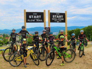 Nové tratě pro kola na Ještědu. Vhodné jsou i pro rodiny s dětmi