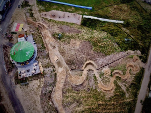 Nové tratě pro kola na Ještědu. Vhodné jsou i pro rodiny s dětmi