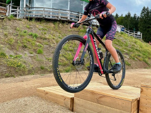 Nové tratě pro kola na Ještědu. Vhodné jsou i pro rodiny s dětmi