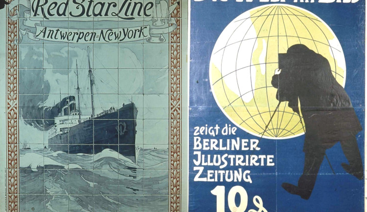 Plakáty ze sbírek muzea.