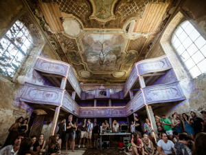 Festival na záchranu kostela v Horním Vítkově nabízí zábavu všem generacím