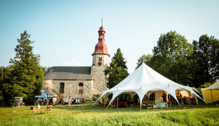 Kostel v Horním Vítkově.