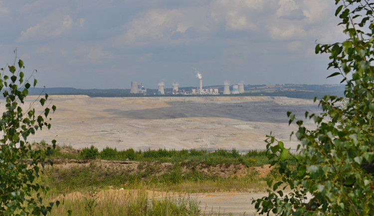 Důl Turów v Polsku.