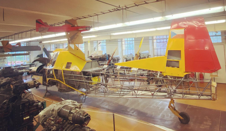 Jedna z expozic muzeu je věnovaná letecké technice či leteckým nehodám v regionu.