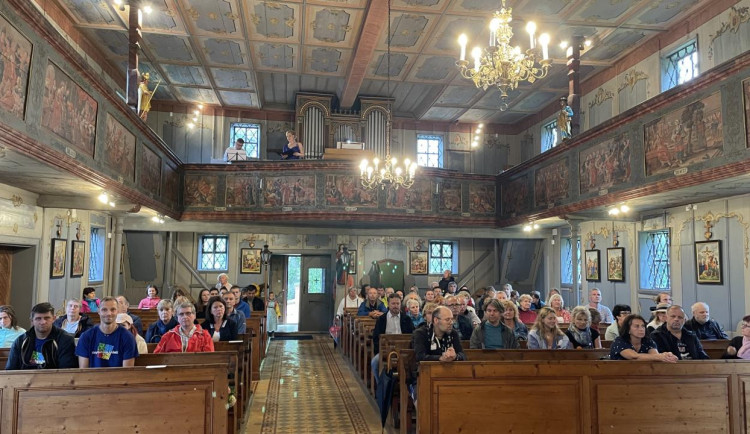 V kostele sv. Kryštofa zazní koncert vážné hudby.