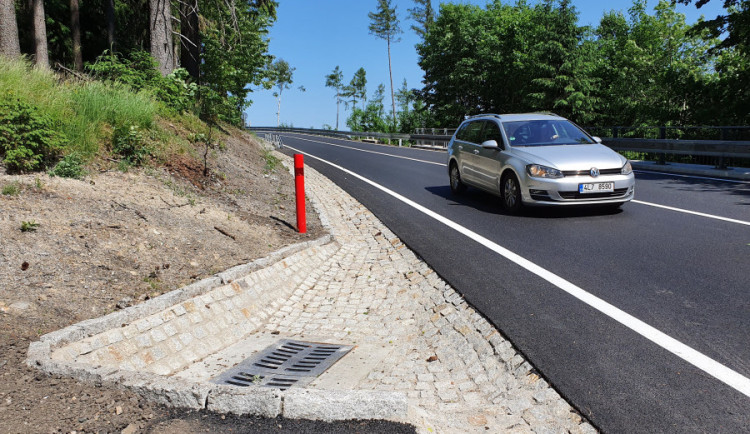 Silnice na Výpřež.