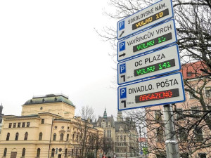Liberec nechá vyměnit senzory na placených parkovištích v centru města