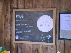 Květinářce nechybí odvaha a nadšení. Samoobslužný stánek v Liďákách frčí