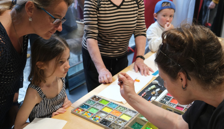 Řemesla mohou poznávat malí i velcí.