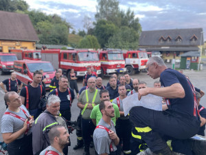 Vidět spáleniště s ohořelými zbytky bylo skličující, vzpomíná hasič na požár v Českém Švýcarsku