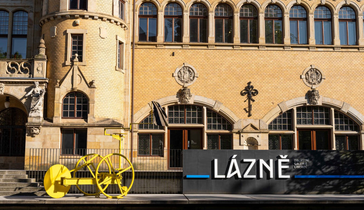 Oblastní galerie v Liberci.