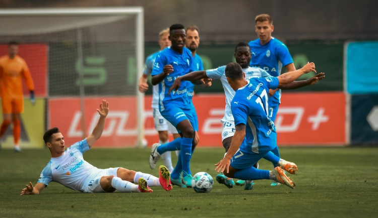 Slovan přišel o vítězství nad oslabenou Boleslaví. Zklamání z výkonu i výsledku, zlobil se trenér Kozel