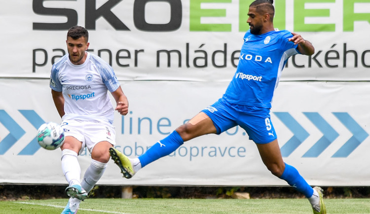 Chaluš se trefil poprvé od návratu, radost mu zkazila druhá půle v Boleslavi. Věřím, že se poučíme, řekl