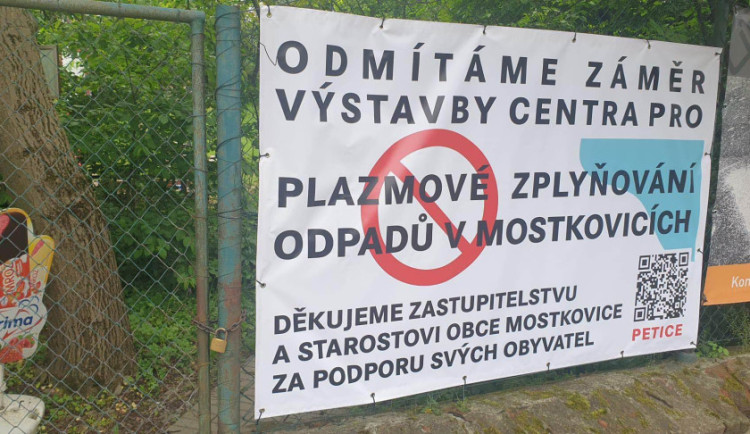 Prostějov chtěl za zády Mostkovic schválit memorandum o odpadovém centru. Obyvatelé jsou ostře proti