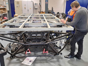 Liberečtí vědci vyvinuli autonomní elektromobil, řadí ho k nejlepším projektům EU