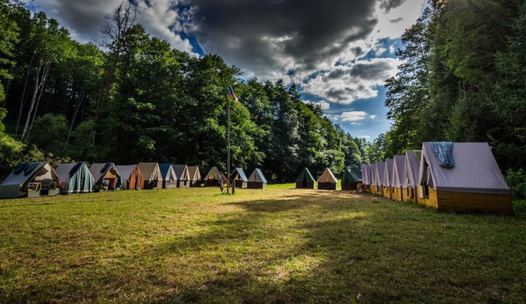 Tábory v Libereckém kraji: Jedno hromadné onemocnění i hra na výtržníky
