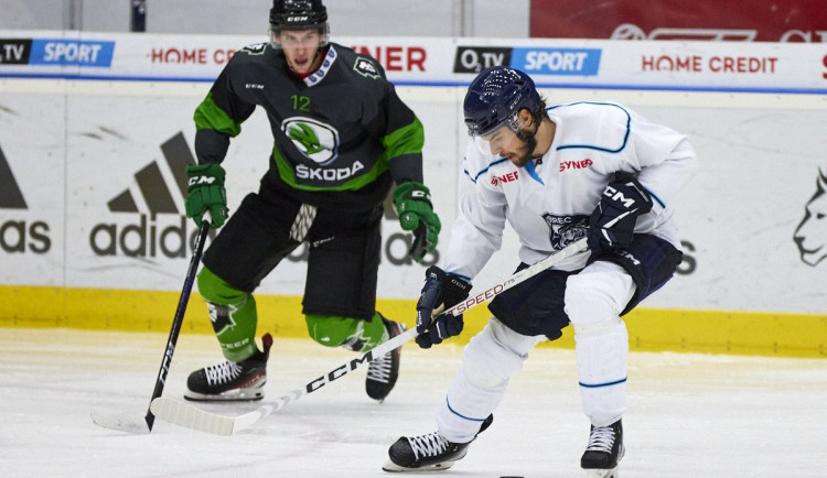 Obměněný tým Tygrů přejel Boleslav. Trefil se vnuk legendy, který je v Liberci na zkoušce
