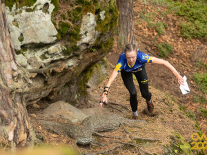 Na krátké trati šampionátu orienťáku si nejlépe vedl Rakušan a Švédové