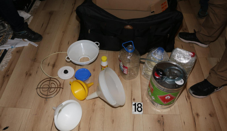 Z výrobu pervitinu dostal tři a půl roku, čeká ho odvykačka. Varnu měl na Liberecku