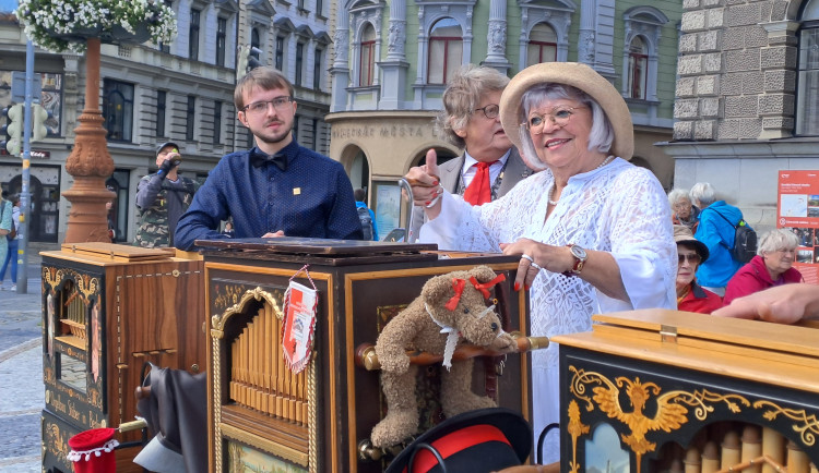 Flašinetáři v Liberci.