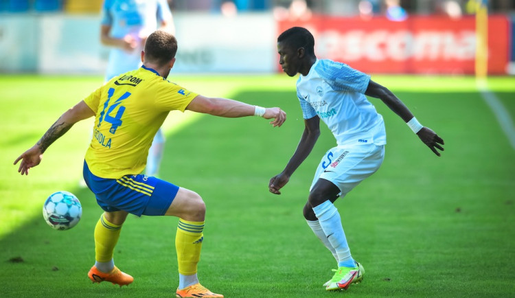 Gól Zlína v nastavení neplatil, Liberec má bod za remízu 1:1