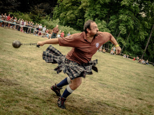 Sychrovem se rozezní dudy. Tradiční Skotské hry budou už po třiadvacáté