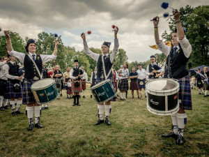 Sychrovem se rozezní dudy. Tradiční Skotské hry budou už po třiadvacáté
