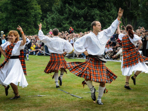 Sychrovem se rozezní dudy. Tradiční Skotské hry budou už po třiadvacáté