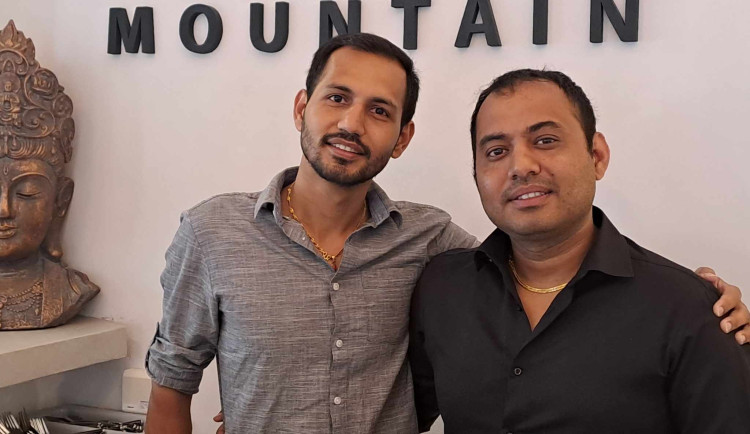 Bratři Kiran a Kishor Rayamajhiovi.