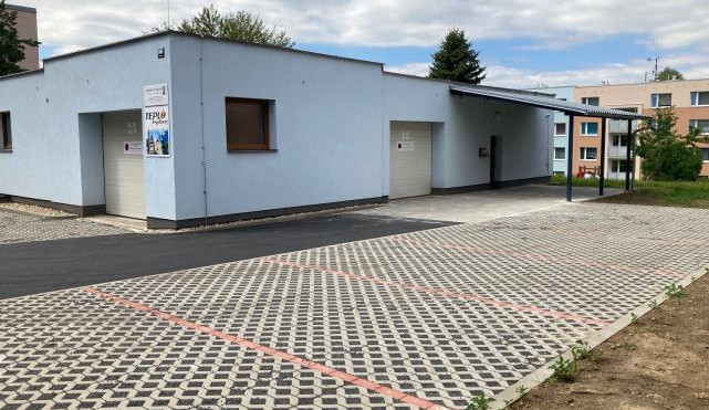 Frýdlant pokračuje v úpravách sídlišť. Přibyla další místa k parkování